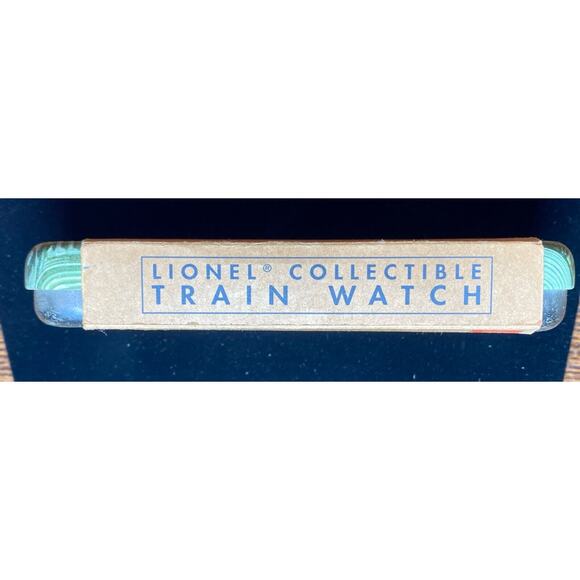 Lionel Collectible Railroad Locomotive Train Watch Men's Gift - Picture 13 of 15